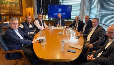 Η άρδευση της Ημαθίας  και οι αποζημιώσεις αγροτών και κτηνοτρόφων στην συνάντηση Τσαβδαρίδη – Τσιάρα