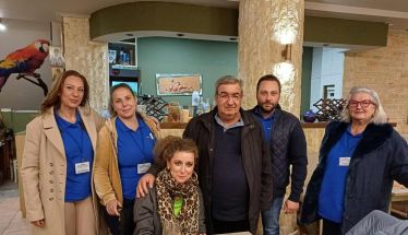 Ευχαριστίες του ΣΟΦΨΥ Ημαθίας για την παράσταση της Κατερίνας Βρανά
