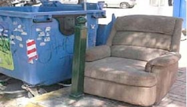 Ανακοίνωση για την διαχείριση ογκωδών αντικειμένων - ΤΙ ΑΠΑΓΟΡΕΥΕΤΑΙ ΚΑΙ ΠΟΥ ΠΡΕΠΕΙ ΝΑ ΑΠΕΥΘΥΝΟΝΤΑΙ ΟΙ ΕΝΔΙΑΦΕΡΟΜΕΝΟΙ