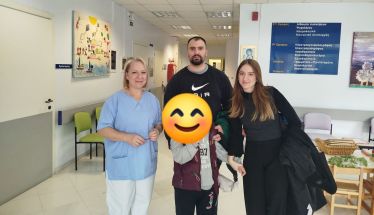 Η στήριξη γίνεται πράξη: Συνοδεία  ωφελούμενης του Κέντρου Υποστήριξης  για τον Αυτισμό στο Ιπποκράτειο Νοσοκομείο 