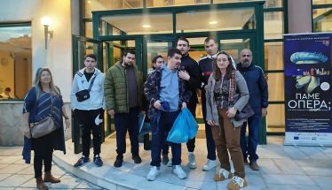 Η ΜΑμΑ  και το Κέντρο Υποστήριξης για τον Αυτισμό  πήγε Όπερα