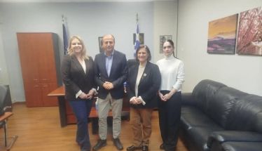 Συνάντηση του Κέντρου Υποστήριξης για τον Αυτισμό Ν. Ημαθίας Μ.Α.μ.Α. με τη Διοίκηση του Γενικού Νοσοκομείου Βέροιας