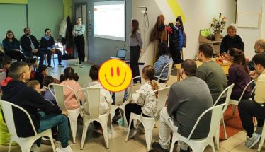 Επίσκεψη του 4ου Δημοτικού Σχολείου Βέροιας  στο ΚΔΑΠ ΑμεΑ ΜΑμΑ