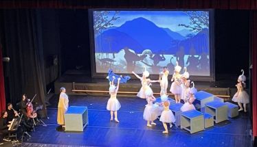 Οι ωφελούμενοι του Κέντρου Υποστήριξης για τον Αυτισμό Ν.Ημαθίας ΜΑμΑ στη μουσικοχορευτική παράσταση “Ιζαντόρα Ντακ” της Εθνικής Λυρικής Σκηνής