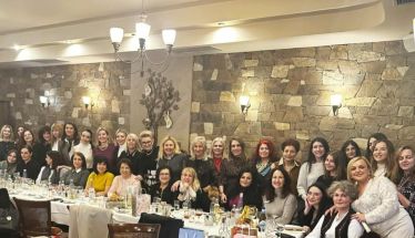 Οι δικηγορίνες  της Ημαθίας έκαναν την χριστουγεννιάτικη μάζωξη