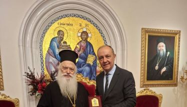 Θ. ΚΑΡΑΟΓΛΟΥ ΑΠΟ ΤΗΝ ΗΜΑΘΙΑ: «Μαζί με την τοπική κοινωνία σχεδιάζουμε την επόμενη ημέρα της Κεντρικής Μακεδονίας»