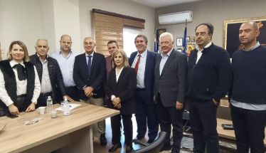 Υπογράφηκε η σύμβαση στο Γραφείο του Αντιπεριφερειάρχη Ημαθίας:  Αντιπλημμυρικά έργα, άνω των 46 εκατ. ευρώ στην Τ66 και τον ποταμό Λουδία -Καλαϊτζίδης: Το έργο δίνει οριστική λύση στη θωράκιση της Τάφρου και αναβαθμίζει σημαντικά την περιοχή