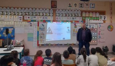 Δράση Ενημέρωσης για την κυκλοφοριακή αγωγή από τον Δήμο Βέροιας στο 2ο   Δημοτικό Σχολείο Μακροχωρίου