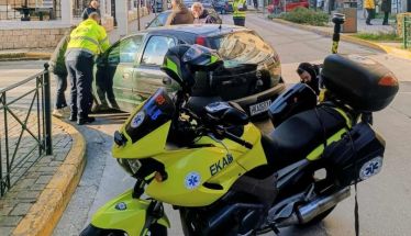 Τροχαίο στο κέντρο της Βέροιας προκάλεσε πρωινό μποτιλιάρισμα