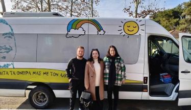 Πράξη Αγάπης και Αλληλεγγύης από την Ενορία Αγίας Ειρήνης Χρυσοβαλάντου προς τη Μέριμνα Ατόμων με Αυτισμό