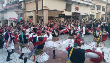 Η κλήση από την «Ποντιακή Αστυνομία Μωμόγερων» της Εύξεινου Λέσχης Βέροιας ξεπερνά κάθε... ΚΟΚ!