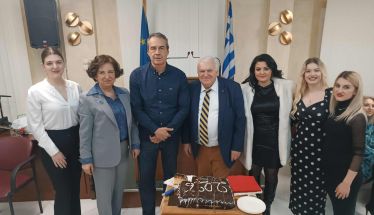 Πετυχημένη και φέτος η κοπή βασιλόπιτας του Δικηγορικού Συλλόγου Βέροιας 