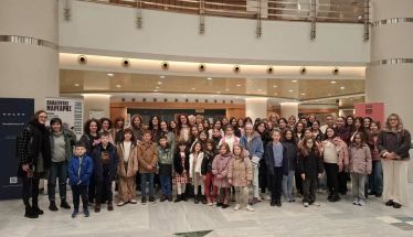 Δημοτικό Ωδείο Νάουσας: Εμπειρία, η εκπαιδευτική εξόρμηση στο Μέγαρο Μουσικής Θεσσαλονίκης