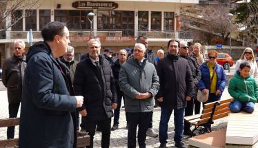 Σε κλίμα συγκίνησης τιμήθηκαν  οι Επτά Βλάχες Ηρωίδες του Σελίου