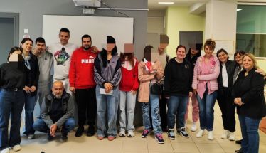 «Εσύ κι Εγώ Μαζί»: Μια ξεχωριστή συνάντηση αποδοχής και  συμπερίληψης στο ΚΔΑΠ ΑμεΑ ΜΑμΑ 2 με το ΕΠΑΛ ΒΕΡΟΙΑΣ