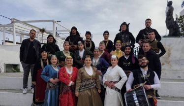 Η Εύξεινος Λέσχη Βέροιας  συμμετείχε στο 6ο Φεστιβάλ παραδοσιακών χορών στο νησί της Σκύρου