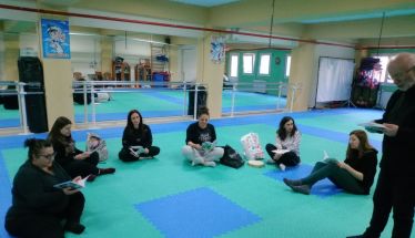 «Λόγια – Βήματα – Νότες – Χρώματα»: Ολοκληρώθηκε το Βιωματικό σεμινάριο στο Φιλίππειο Γυμναστήριο Βέροιας