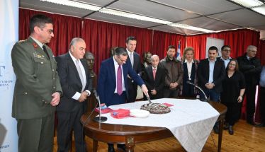 Στην εκδήλωση της Ένωσης Συντακτών Επαρχιακού Τύπου Εκπρόσωποι των Πολιτικών Αρχηγών 