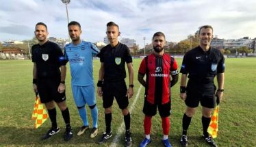 Δύσκολο απόγευμα για την Αλεξάνδρεια και ήττα 3-0 στην Καλαμαριά 