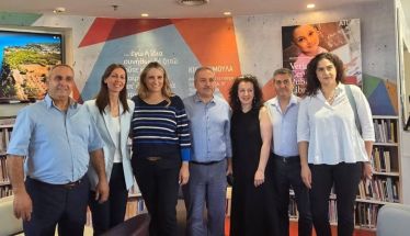 Επίσκεψη της Συντονίστριας του Πρωθυπουργικού Γραφείου στη Βόρεια Ελλάδα στη Βέροια
