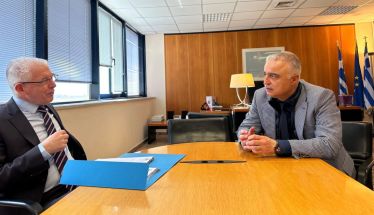 Επικοινωνία Τσαβδαρίδη με τον πρόεδρο του ΕΛΓΑ: Τις επόμενες ημέρες, καταβολή προκαταβολών ύψους 120 εκατ. ευρώ  στους πληγέντες παραγωγούς