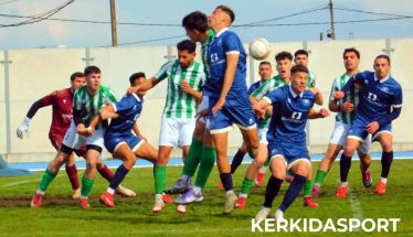 Πάλεψε αλλά ηττήθηκε η ΑΕ Αλεξάνδρειας από τον Εθνικό Ν. Κεραμιδίου