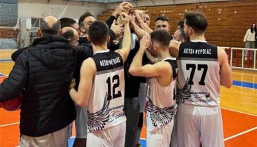 Σημαντική νίκη για τους Αετούς Βέροιας επί των Τιτάνων Παλαμά