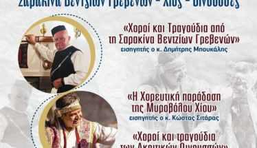 Τον Μάρτιο, το 8ο  Σεμινάριο Παραδοσιακών Χορών στη Βέροια