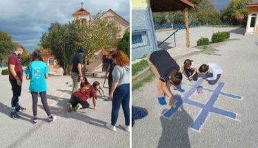Δράσεις στο Δημοτικό Σχολείου Αγίας Βαρβάρας