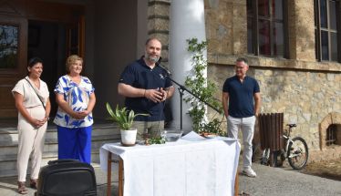 Στον αγιασμό στο 1ο Λάππειο Γυμνάσιο ο Δήμαρχος Νάουσας για τη νέα σχολική χρονιά