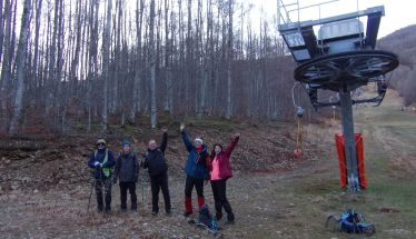  ΒΕΡΜΙΟ Δίδυμες και Άγιο Πνεύμα Κυριακή 23  Νοεμβρίου 2025 με τους Ορειβάτες Βέροιας 