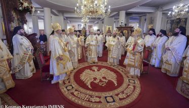 Λαμπροί εορτασμοί στην Παναγία Δοβρά. 20 χρόνια από την έλευση του Αγίου Λουκά και 30 χρόνια από την εις Επίσκοπο χειροτονία του κ. Παντελεήμονα (βίντεο)