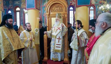 Μνημόσυνο για τον μακαριστό Μητροπολίτη Ροδοστόλου κυρό Χρυσόστομο στον Άγιο Νεκτάριο στη Βέροια