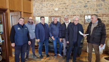 Την συνδρομή στην επίλυση  των αγροτικών προβλημάτων ζήτησαν από τον Δήμο Βέροιας ο Σύλλογος Γεωργών 