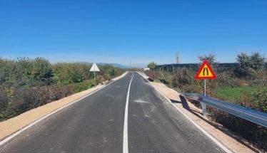 Δήμος Βέροιας: Ολοκληρώθηκε το έργο αγροτικής Οδοποιίας σε Μακροχώρι, Ταγαροχώρι, Λαζοχώρι, Πατρίδα και Αγ. Μαρίνα 