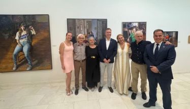Γυναίκες Απτές  των Στέφανου Δασκαλάκη και Γιώργου Ρόρρη Πινακοθήκη-Κεντρικό Κτήριο Πολυκεντρικού Μουσείου Αιγών