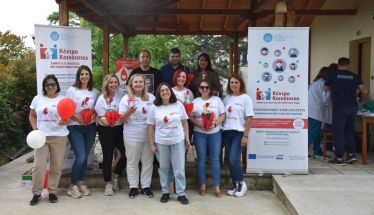 Πετυχημένη η εθελοντική αιμοδοσία από Κοινωνικούς  Φορείς του Δήμου Νάουσας  
