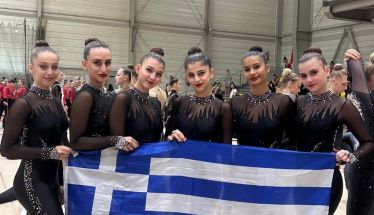 ΦΙΛΙΠΠΟΣ ΒΕΡΟΙΑΣ 25ο Παγκόσμιο Πρωτάθλημα Αισθητικής Ομαδικής Γυμναστικής