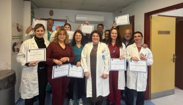 Νοσοκομείο Νάουσας:  Εκπαιδευτική Ημερίδα  Ακτινοτεχνολογίας  του Ακτινοδιαγνωστικού Εργαστηρίου