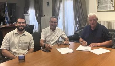 Υπογραφή Σύμβασης για το έργο «Εργασίες Ανακαίνισης των ΚΕΠ του Δήμου Αλεξάνδρειας»
