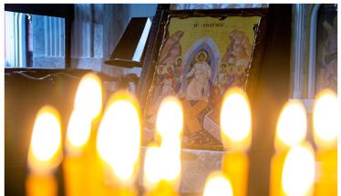 Πρόγραμμα για την πρώτη  Ανάσταση, την τελετή της Αναστάσεως και τον Εσπερινό της Αγάπης