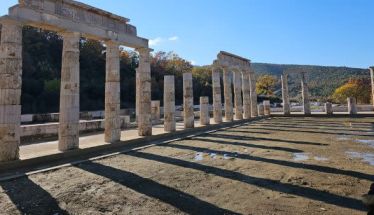 Περιφέρεια Κεντρικής Μακεδονίας: Νέες παρεμβάσεις στο Ανάκτορο των Αιγών, μέσω ΕΣΠΑ