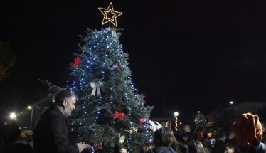 Δήμος Νάουσας: Φωταγωγήθηκαν τα Χριστουγεννιάτικα Δέντρα  των Τοπικών Κοινοτήτων 