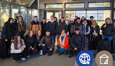 Αναχώρηση μαθητών των Τομέων Πληροφορικής και Δομικών Έργων του 1ου Ε.Κ. Βέροιας για κινητικότητες ERASMUS+ στη Βαρκελώνη της Ισπανίας