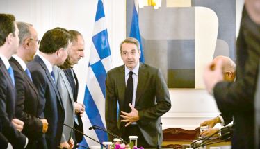 Ανακοινώθηκε ο κυβερνητικός ανασχηματισμός από τον κυβερνητικό εκπρόσωπο Παύλο Μαρινάκη