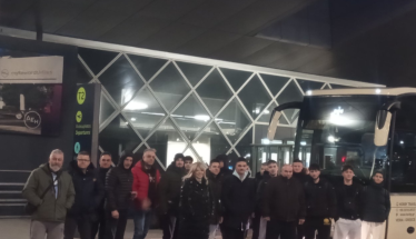 Αναχώρηση μαθητών του Τομέα Μηχανολογίας του 1ου Ε.Κ. Βέροιας για κινητικότητα ERASMUS+ στο Άαχεν Γερμανίας