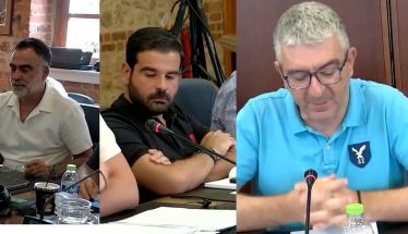Στάσεις λεωφορείων, αμίαντος και επικίνδυνη υποχώρηση τοιχίου