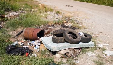 Κίνδυνοι από την  παράνομη ρίψη  απορριμμάτων  στην Δημοτική  Ενότητα Μελίκης  -Μήνυμα και οδηγίες  προς τους πολίτες