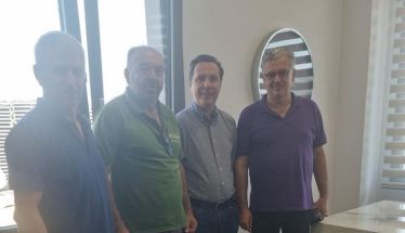 Επίσκεψη Νικόλα Καρανικόλα στον Αγροτικό Συνεταιρισμό Επισκοπής