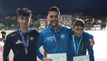 ΔΕΚΑ ΜΕΤΑΛΛΙΑ ΟΙ ΝΕΑΡΟΙ ΤΟΥ ''ΒΙΚΕΛΑ'' ΣΤΟ ΔΙΑΣΥΛΛΟΓΙΚΟ ΠΡΩΤΑΘΛΗΜΑ ΣΤΙΒΟΥ ΑΝΔΡΩΝ-ΓΥΝΑΙΚΩΝ